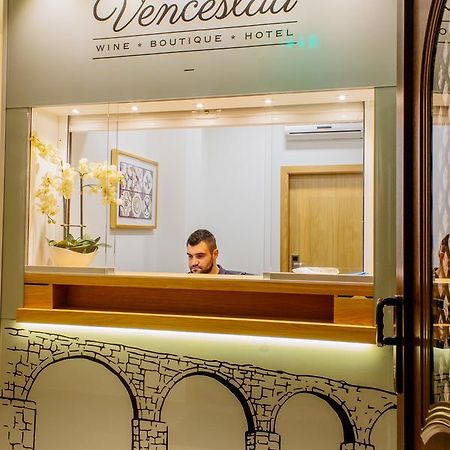 Venceslau Wine Boutique Hostel فيلا دو كوندي المظهر الخارجي الصورة