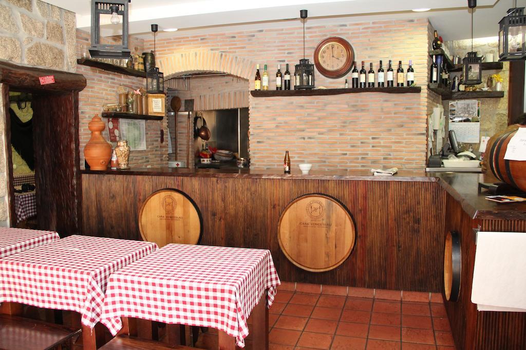 Venceslau Wine Boutique Hostel فيلا دو كوندي المظهر الخارجي الصورة