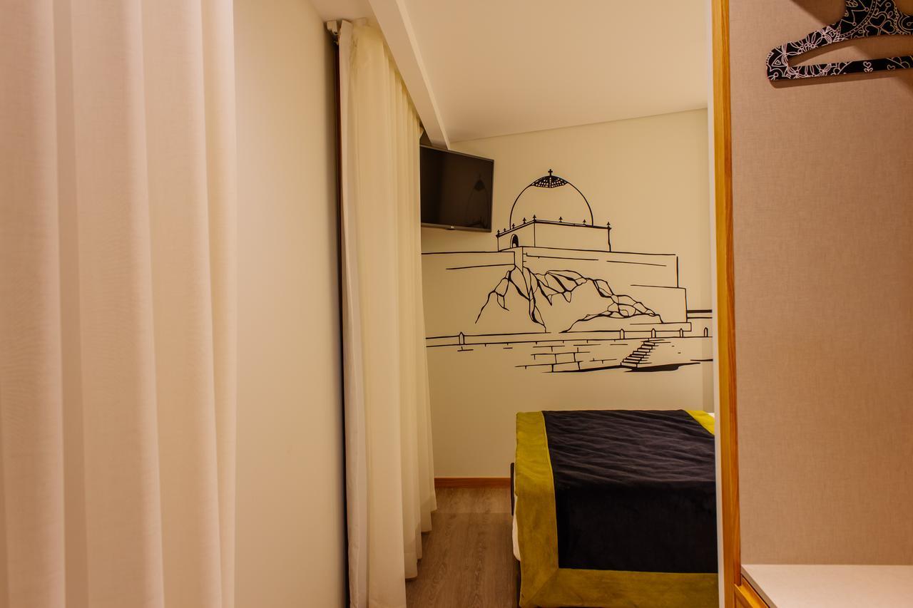 Venceslau Wine Boutique Hostel فيلا دو كوندي المظهر الخارجي الصورة