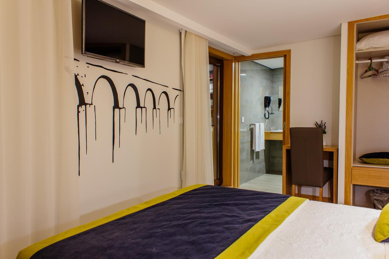Venceslau Wine Boutique Hostel فيلا دو كوندي المظهر الخارجي الصورة