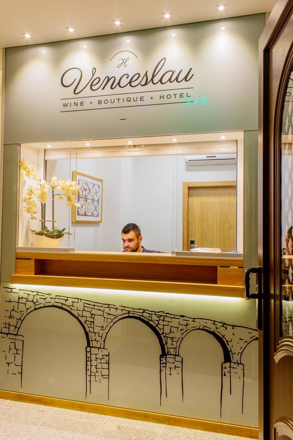 Venceslau Wine Boutique Hostel فيلا دو كوندي المظهر الخارجي الصورة